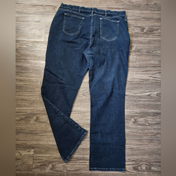 Riders by Lee Plus Size Straight Leg Jeans 22WL (Long) - Picture 5 of 9